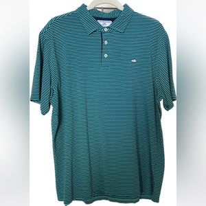 Southern Tide Striped Classic Fit Polo